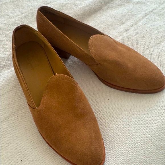 Loafer tan suede - Picture 1 of 2